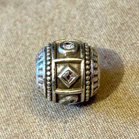 🆕 Brighton Mumtaz Joy Bead matte finish with crystal accents NWOT - Picture 1 of 7